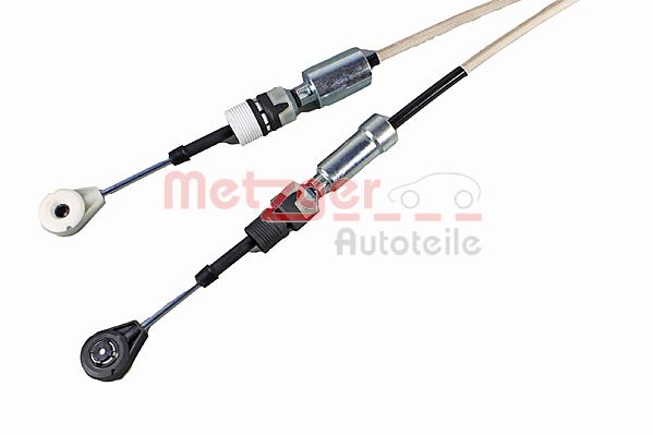 METZGER 3150284 GREENPARTS Seilzug, Schaltgetriebe